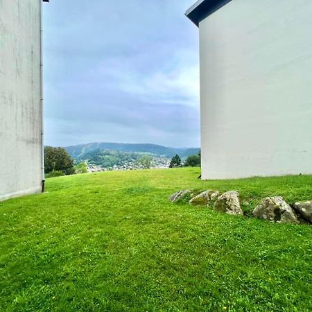Joli Studio Cosy, Vue Magnifique Et Terrasse Privee Gérardmer Eksteriør bilde