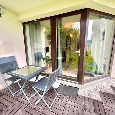 Joli Studio Cosy, Vue Magnifique Et Terrasse Privee Gérardmer Eksteriør bilde