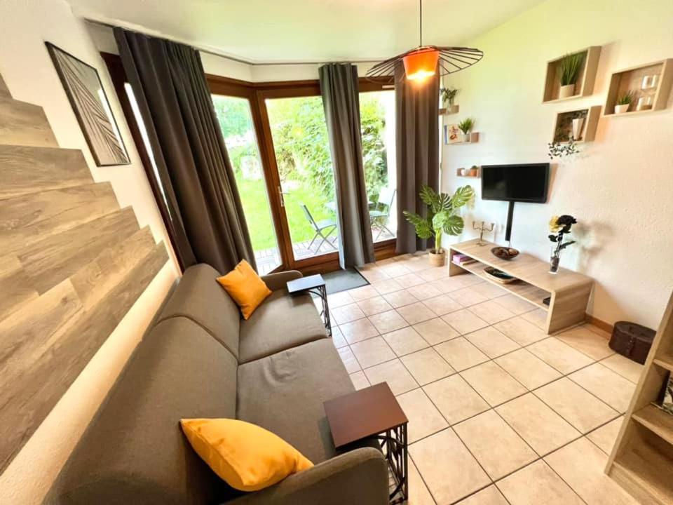 Joli Studio Cosy, Vue Magnifique Et Terrasse Privee Gérardmer Eksteriør bilde