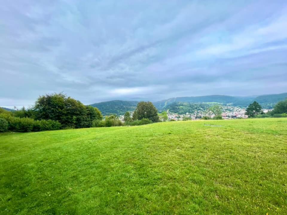 Joli Studio Cosy, Vue Magnifique Et Terrasse Privee Gérardmer Eksteriør bilde