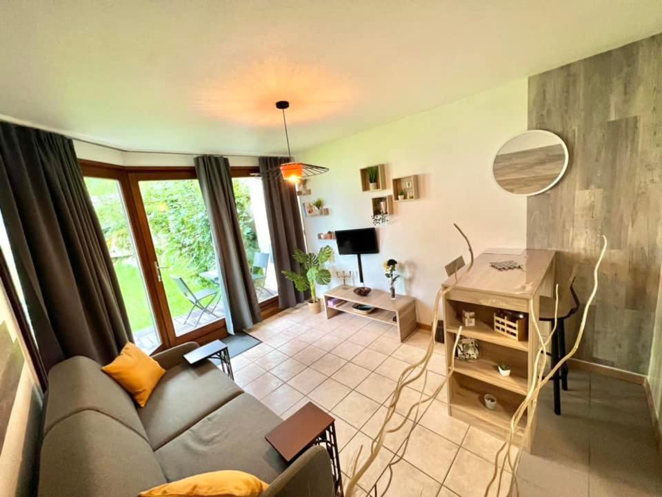 Joli Studio Cosy, Vue Magnifique Et Terrasse Privee Gérardmer Eksteriør bilde