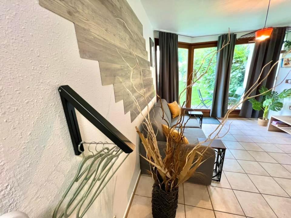 Joli Studio Cosy, Vue Magnifique Et Terrasse Privee Gérardmer Eksteriør bilde