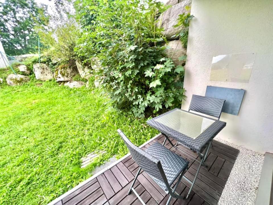 Joli Studio Cosy, Vue Magnifique Et Terrasse Privee Gérardmer Eksteriør bilde