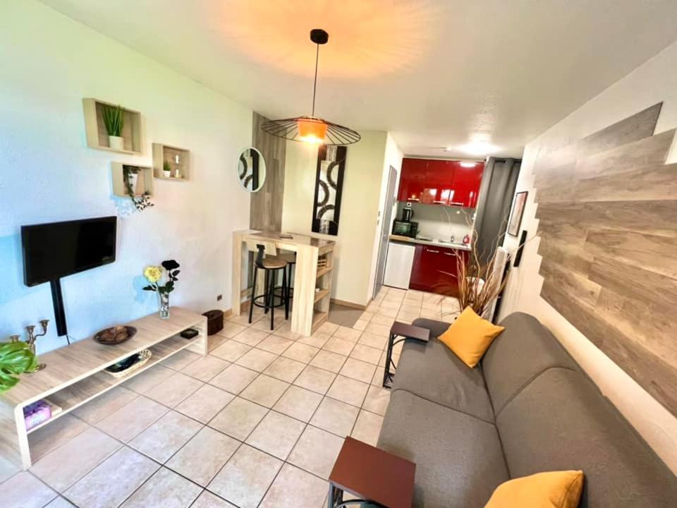 Joli Studio Cosy, Vue Magnifique Et Terrasse Privee Gérardmer Eksteriør bilde