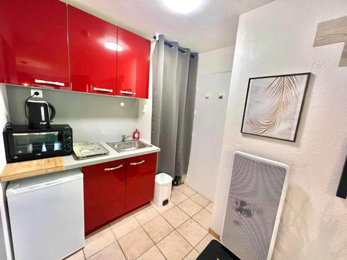 Joli Studio Cosy, Vue Magnifique Et Terrasse Privee Gérardmer Eksteriør bilde